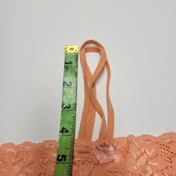 Lace Cami Crop Top Lace Bralette Stretchy Lace Camisole Lace Crop Tank Top - NEW - Picture 9 of 11